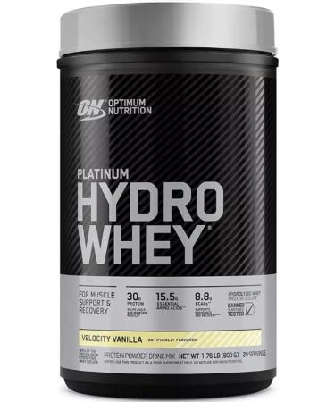 Optimum Nutrition Protein Platinum Hydrowhey 794 gr vanilla speed