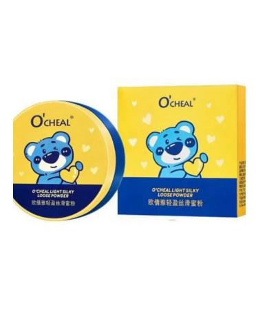 O'CHEAL Facial powder matting bear tone 01