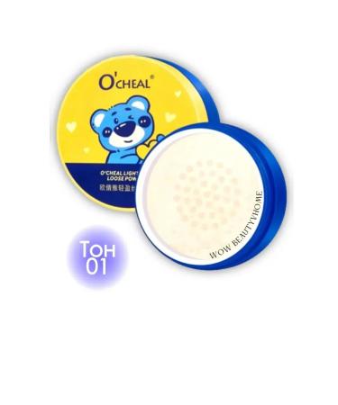O'CHEAL Facial powder matting bear tone 01 - Buy Online on GoSupps.com