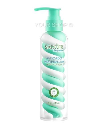 sadoer Cream for body lotion perfumed with avocados - Buy Online on GoSupps.com