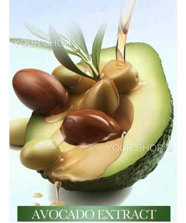 sadoer Cream for body lotion perfumed with avocados - Buy Online on GoSupps.com