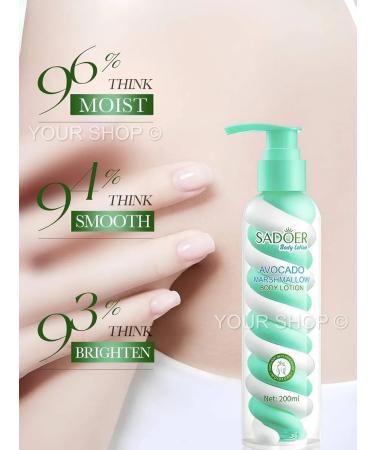 sadoer Cream for body lotion perfumed with avocados - Buy Online on GoSupps.com