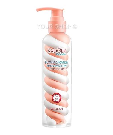 sadoer Cream for body lotion perfumed with orange - Buy Online on GoSupps.com