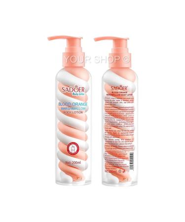 sadoer Cream for body lotion perfumed with orange - Buy Online on GoSupps.com