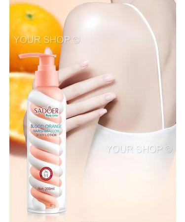 sadoer Cream for body lotion perfumed with orange - Buy Online on GoSupps.com