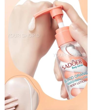 sadoer Cream for body lotion perfumed with orange - Buy Online on GoSupps.com