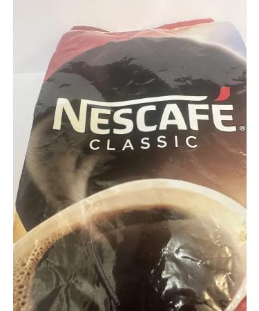 Coffee soluble Neskafe Classic with ground 500 g Egypt - Buy Online on GoSupps.com