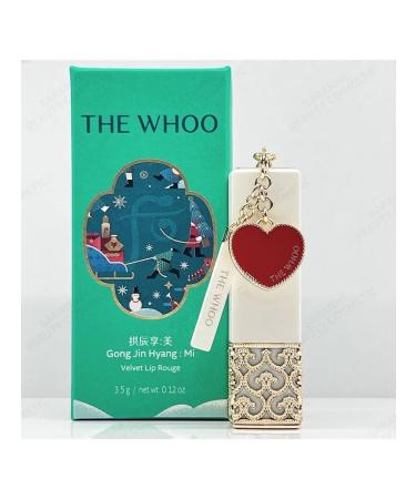 The History of Whoo Lipstick (no.24 Red Orange) - Buy Online on GoSupps.com