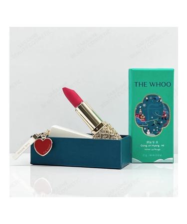 The History of Whoo Lipstick (no.24 Red Orange) - Buy Online on GoSupps.com
