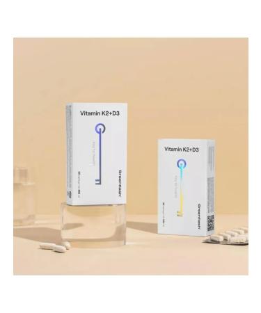 NL Store New Life Vitamin K2+D3 - Vitamin K2+D3 - Buy Online on GoSupps.com