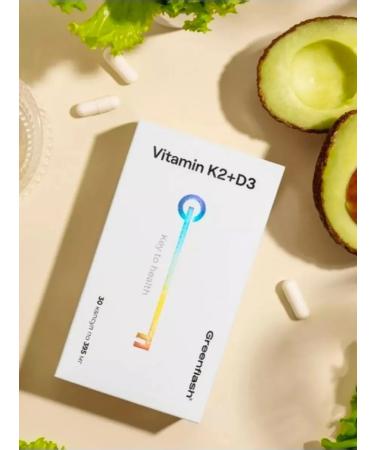 NL Store New Life Vitamin K2+D3 - Vitamin K2+D3 - Buy Online on GoSupps.com