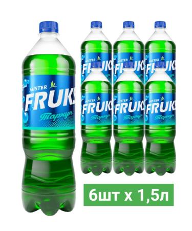 Mr FRUKS Drink gas tarkhun 1.5 l x 6 pcs