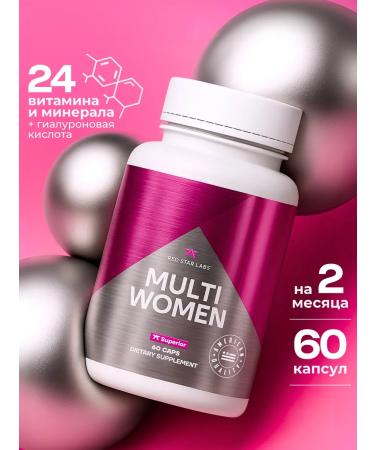 Red Star Labs Vitamins and minerals for women Vitamins Woman 60 caps