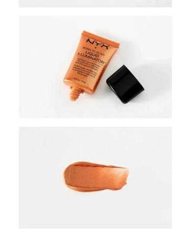 nix56 Highlighter for the face and body gives radiance tone 03 pure gold - Buy Online on GoSupps.com