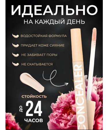 SPARCLI Conceler for the face and eyes dense makeup corrector 4+1 - Buy Online on GoSupps.com