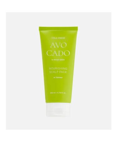 Rated Green Nourishing mask for scalp and hair