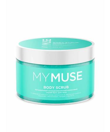 My Muse Body scrub natural anti -cellulite coconut