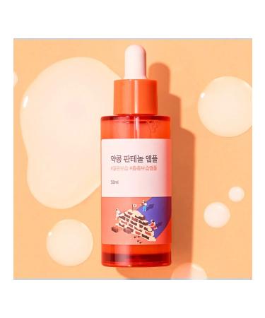 round lab Serum with soy and panthenol Soybean Panthenol ampoule 50ml - Buy Online on GoSupps.com
