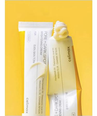 Celimax Facial Cream Pore+Dark Spot Brightening Cream