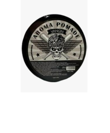 VANGIN Hair styling gel black skull 150 g