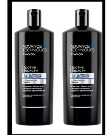 AVON Set of shampoo against dandruff 1+1 700 ml