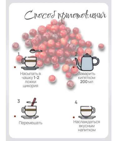 Relesh Relish chicory with cranberry soluble 4 units. 100 gr - Buy Online on GoSupps.com