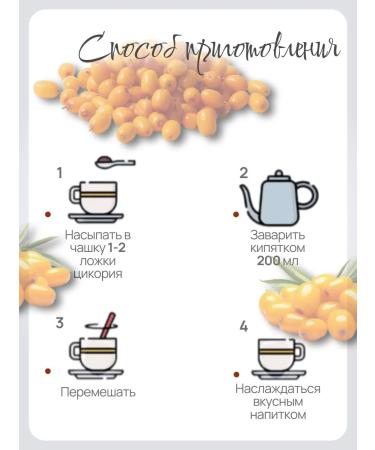 Relesh Relish chicory with sea buckthorn is soluble 4 units. 100 gr - Buy Online on GoSupps.com