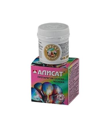 Inat-Pharma Garlic extract Alisat 60 tab - Buy Online on GoSupps.com