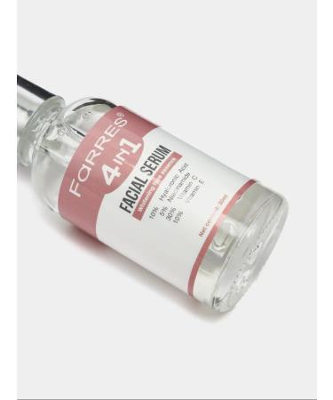 FARRES Facial serum 4 in 1 30ml - Buy Online on GoSupps.com