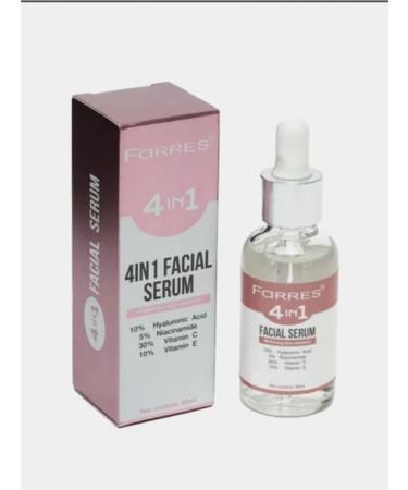 FARRES Facial serum 4 in 1 30ml - Buy Online on GoSupps.com