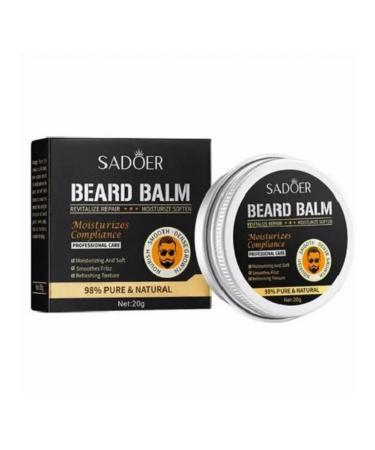 sadoer Beard wax is transparent - Buy Online on GoSupps.com