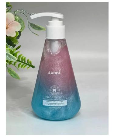 SABBI Gel toothpaste with nails - Buy Online on GoSupps.com