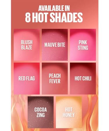 Maybelline New York Lip lip lifter plump shade 002 mauve bite - Buy Online on GoSupps.com