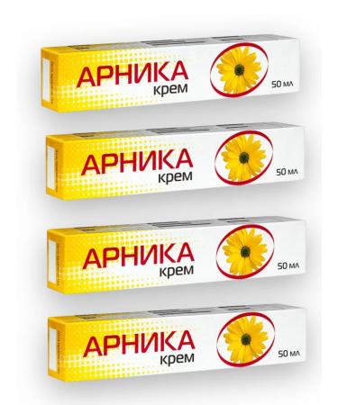 AVEN Arnic cream 50 ml 4 pcs