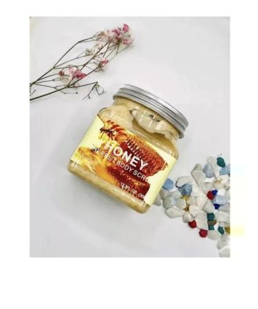 Natural Scrub Anti -cellulite hydraulic scrub with honey oils - Buy Online on GoSupps.com