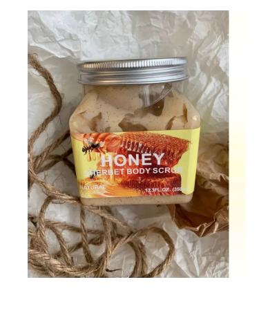 Natural Scrub Anti -cellulite hydraulic scrub with honey oils - Buy Online on GoSupps.com