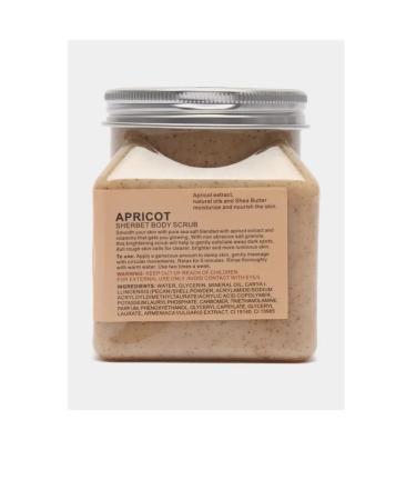Natural Scrub Anti -cellulite hydroxide scrub with apricot oils - Buy Online on GoSupps.com