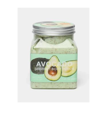 Natural Scrub Anti -cellulite hydraulic scrub with avocado oils