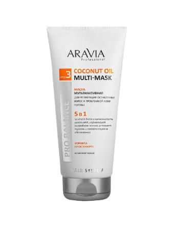 ARAVIA professional Mask for regeneration of hair multactive 5V1 200ml