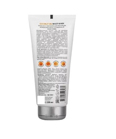 ARAVIA professional Mask for regeneration of hair multactive 5V1 200ml - Buy Online on GoSupps.com