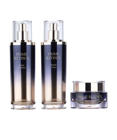 THE SAEM Facial set with retinol Prime Retinol Skin Care 3 Set