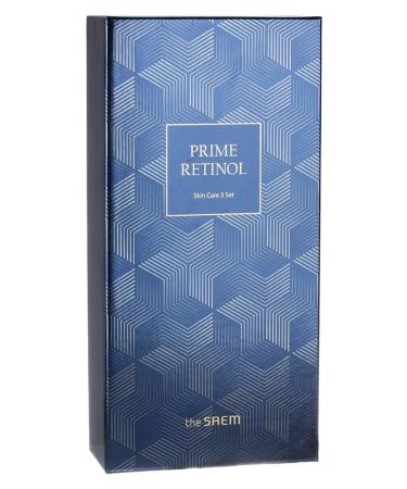 THE SAEM Facial set with retinol Prime Retinol Skin Care 3 Set - Buy Online on GoSupps.com