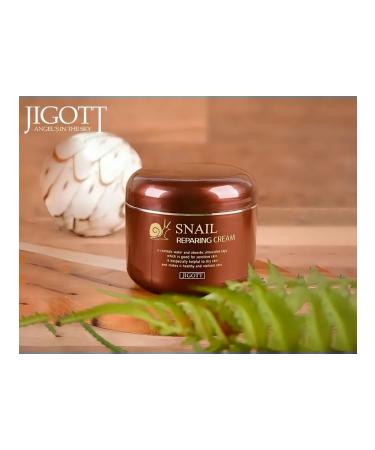 Jigott Restoring cream with mucin snail