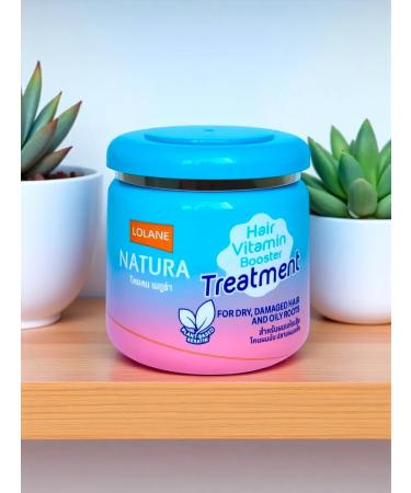 LOLANE hair mask Hair mask Nutrition Dry Dry LOLANE 500 ml - Buy Online on GoSupps.com