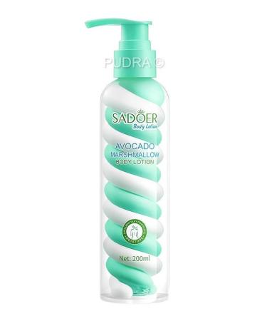 sadoer Cream for body lotion perfumed with avocado - Buy Online on GoSupps.com