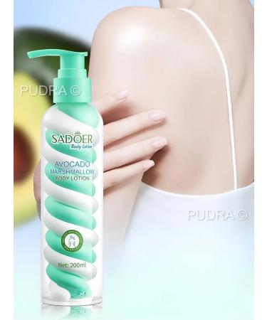 sadoer Cream for body lotion perfumed with avocado - Buy Online on GoSupps.com