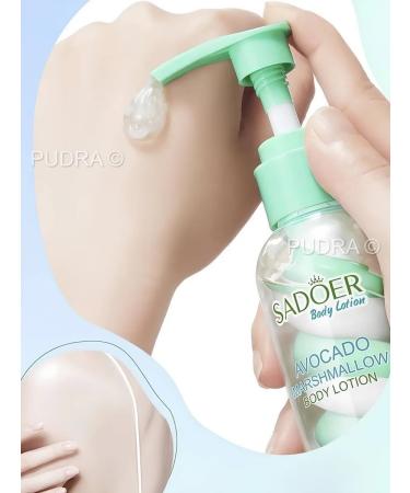 sadoer Cream for body lotion perfumed with avocado - Buy Online on GoSupps.com