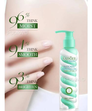 sadoer Cream for body lotion perfumed with avocado - Buy Online on GoSupps.com