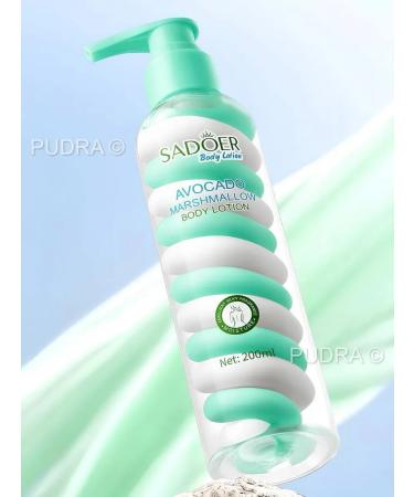 sadoer Cream for body lotion perfumed with avocado - Buy Online on GoSupps.com