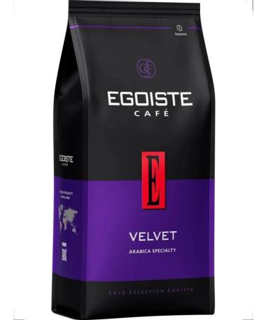 EGOISTE Velvet 800 grams coffee - Buy Online on GoSupps.com